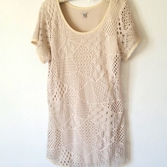 Ecote Dresses & Skirts - Ecote Vintage Lace Dress Size Large